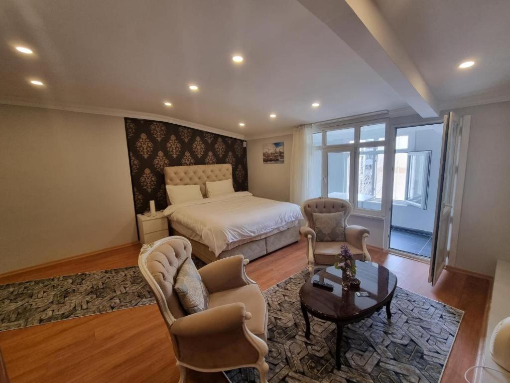 Yavuz Apart Otel Estambul Exterior foto